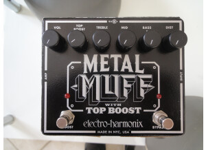 Electro-Harmonix Metal Muff with Top Boost (26426)