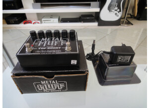 Electro-Harmonix Metal Muff with Top Boost (78974)