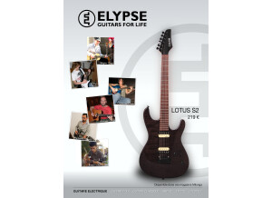 Elypse Guitars Lotus S2 Deluxe