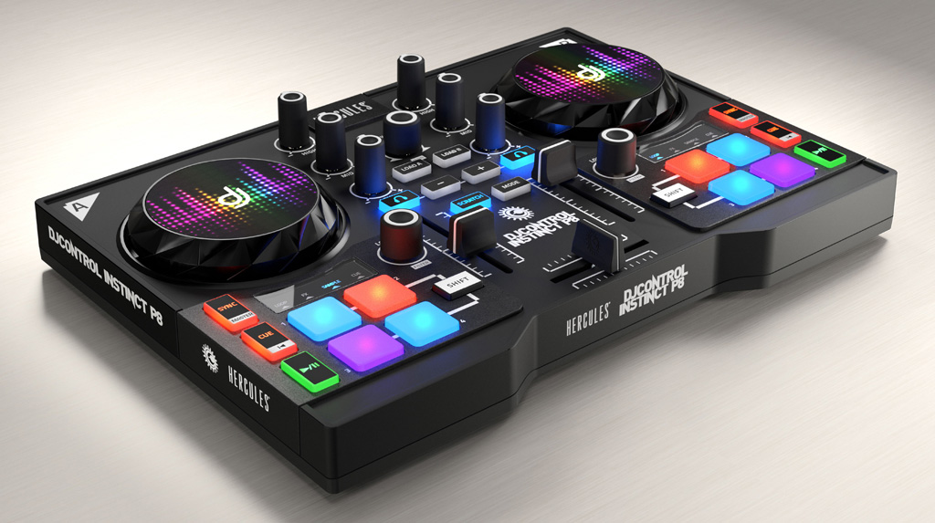 DJcontrolInstcintP8 main view Wbackground