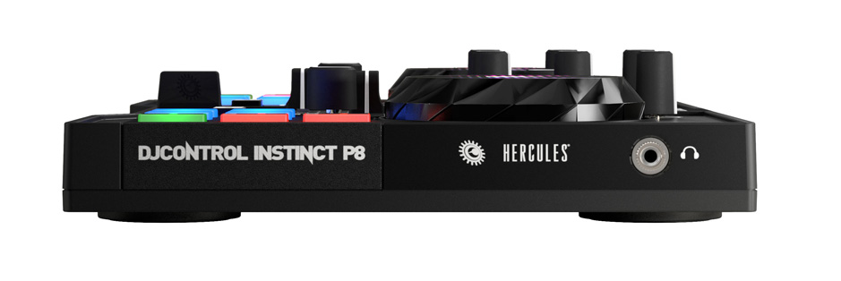 DJcontrolInstcintP8 main view Side