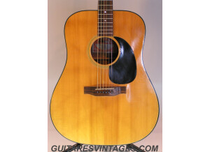 Gibson J-50 deluxe années 70'