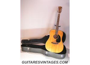 Gibson J-50 deluxe années 70'