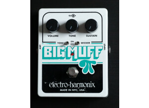 Electro-Harmonix Big Muff Pi with Tone Wicker (33358)