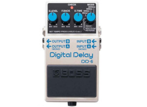 Boss dd 6 digital delay 413934