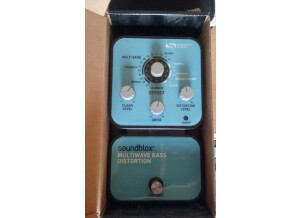 Source Audio Soundblox Multiwave Bass Distortion (61821)