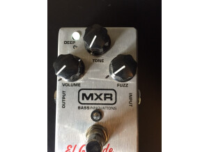 MXR M182 El Grande Bass Fuzz (7233)