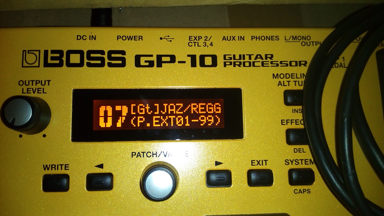 Boss GP-10GK