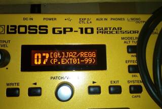 Boss GP-10GK