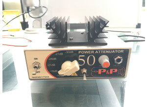 Plug & Play Amplification Power Attenuator 50 (39282)