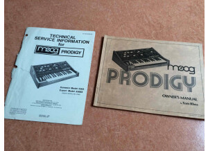 Moog Music Prodigy (94647)