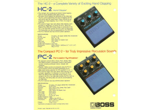 HC-2 & PC-2 Catalog