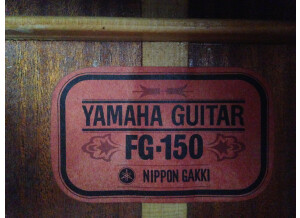 Yamaha FG-150 (58625)