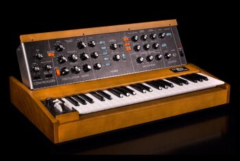 Minimoog Model D angle Minimoog Model D angle