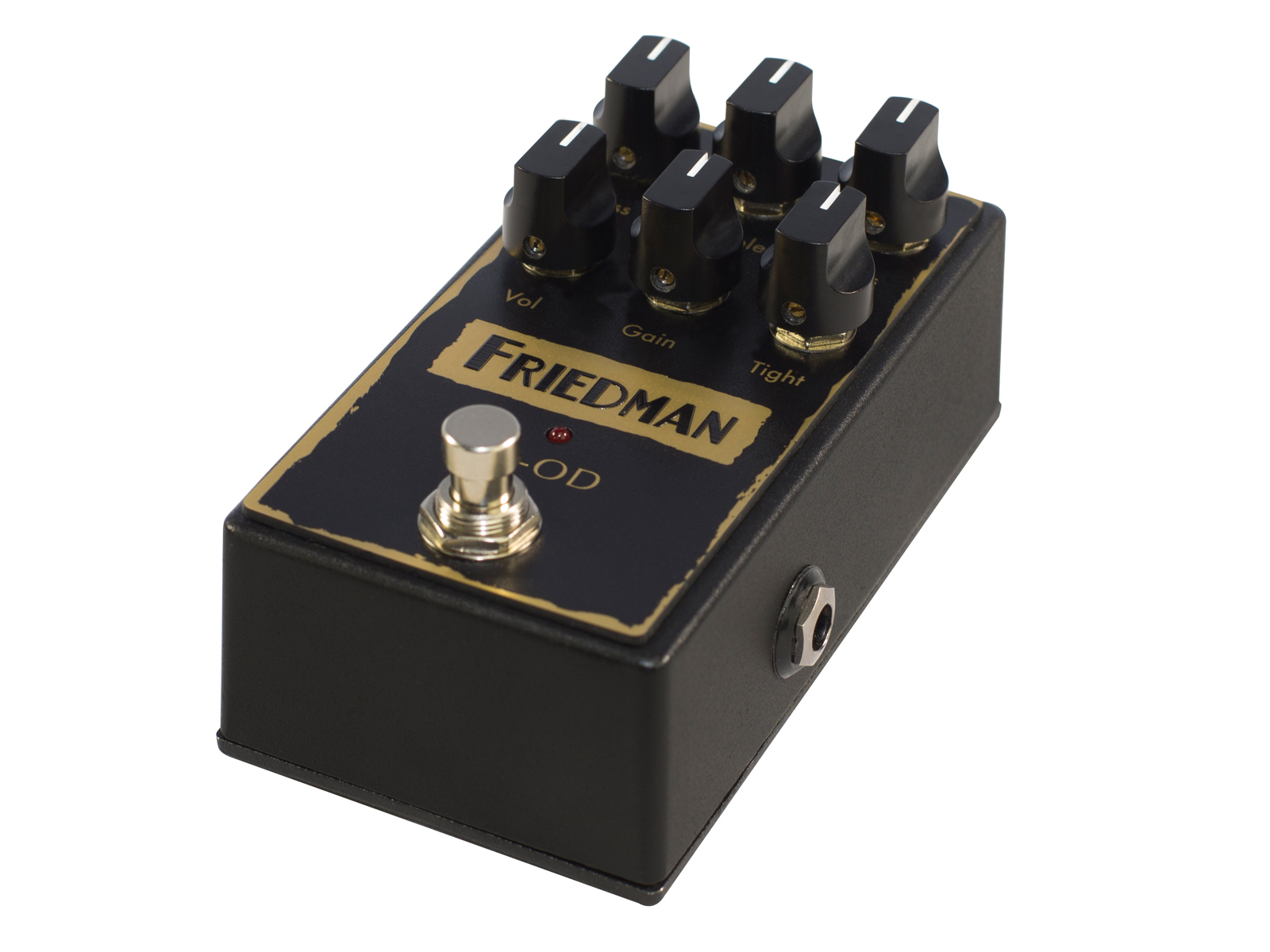 Friedman Amplification BE-OD : Be OD 2