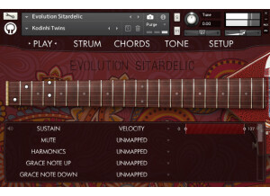 Orange Tree Samples Evolution Sitardelic (41334)