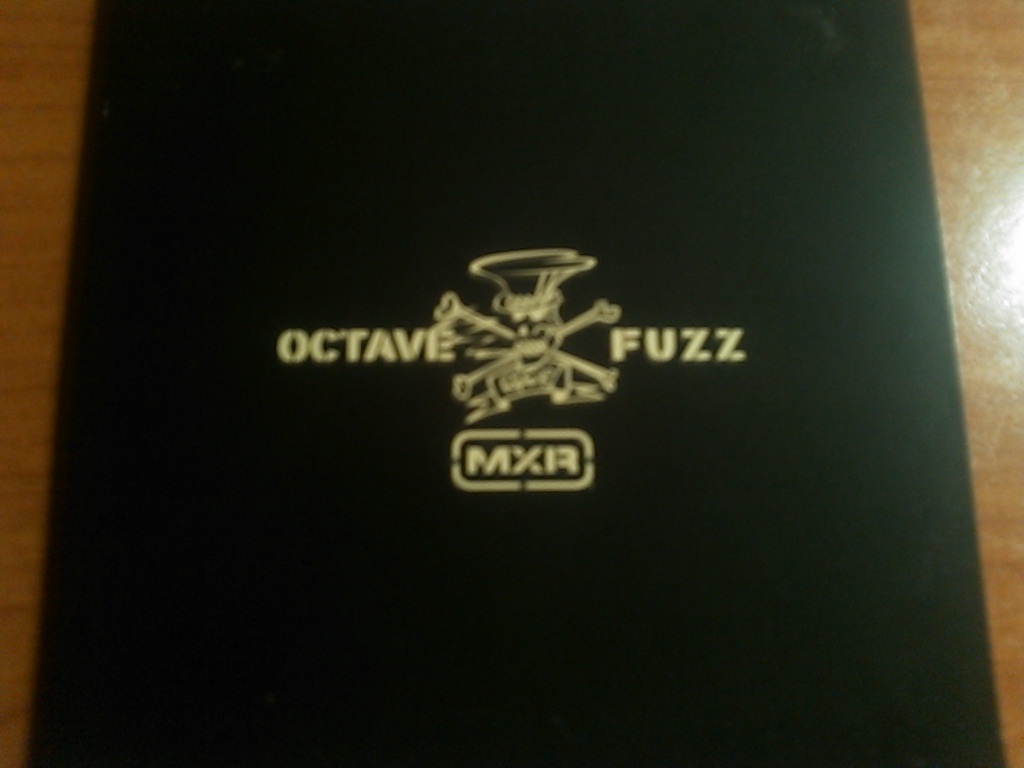 MXR SF01 Slash Octave Fuzz