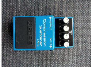 Boss CS-3 Compression Sustainer - Modded by Monte Allums (42593)