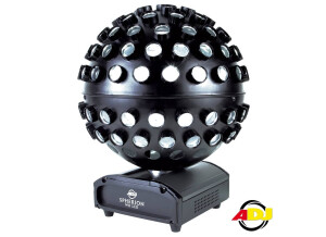 American dj mirrorball effect spherion wh led