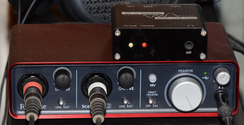 Focusrite Scarlett 2i2