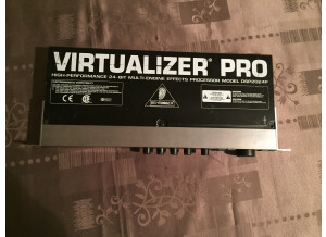 Virtualizer Pro DSP2024P dessus