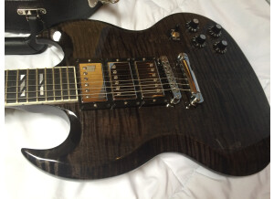 Gibson SG Supra - Translucent Black (69121)