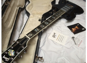 Gibson SG Supra - Translucent Black (99025)
