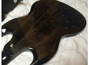 Gibson SG Supra - Translucent Black (96369)