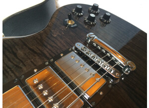 Gibson SG Supra - Translucent Black (45137)