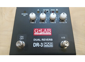 G-Lab DR-3 Dual Reverb (10742)