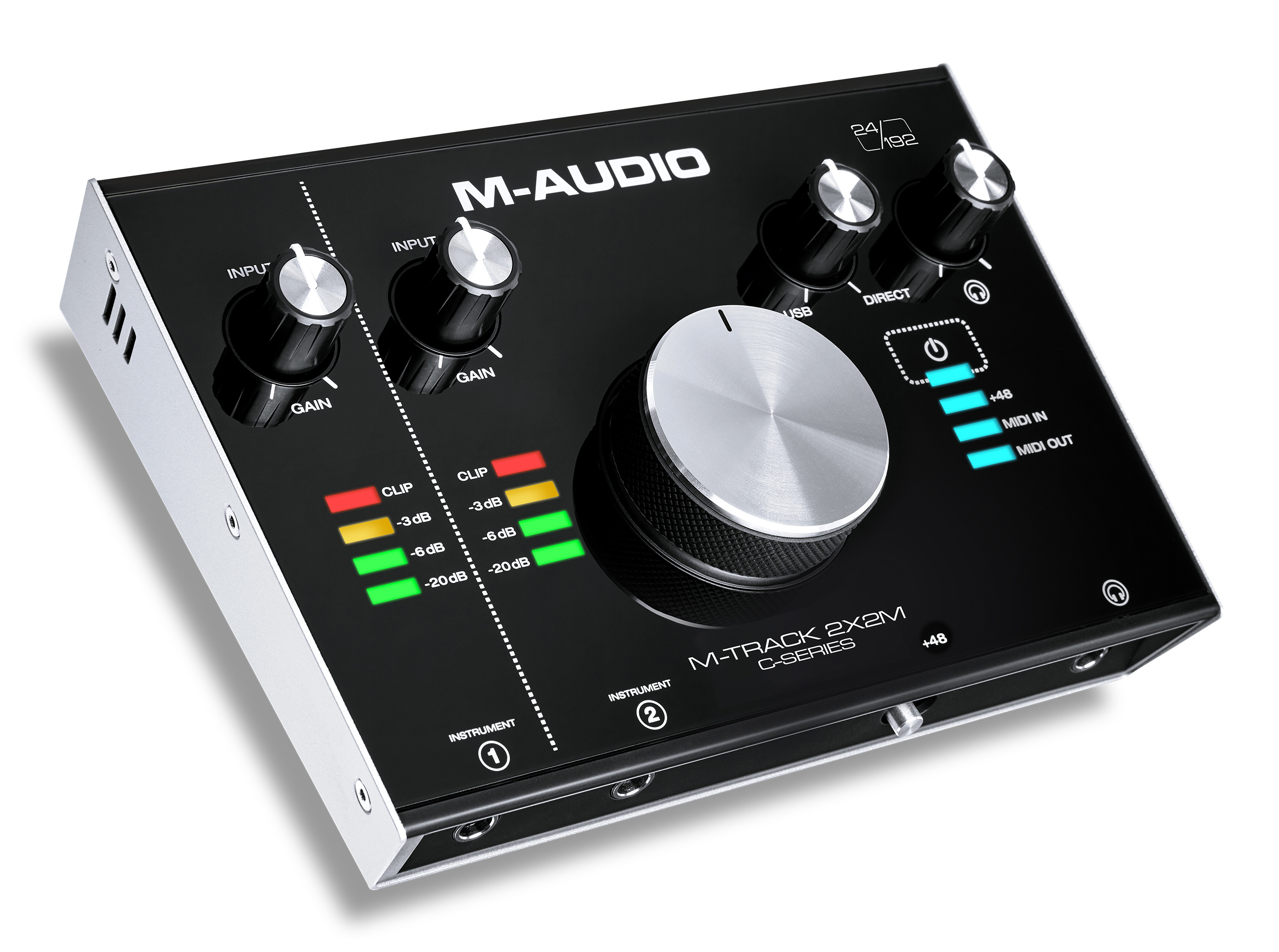 M-Audio M-Track 2x2M : [MIUF]M Track2X2M Angle Media