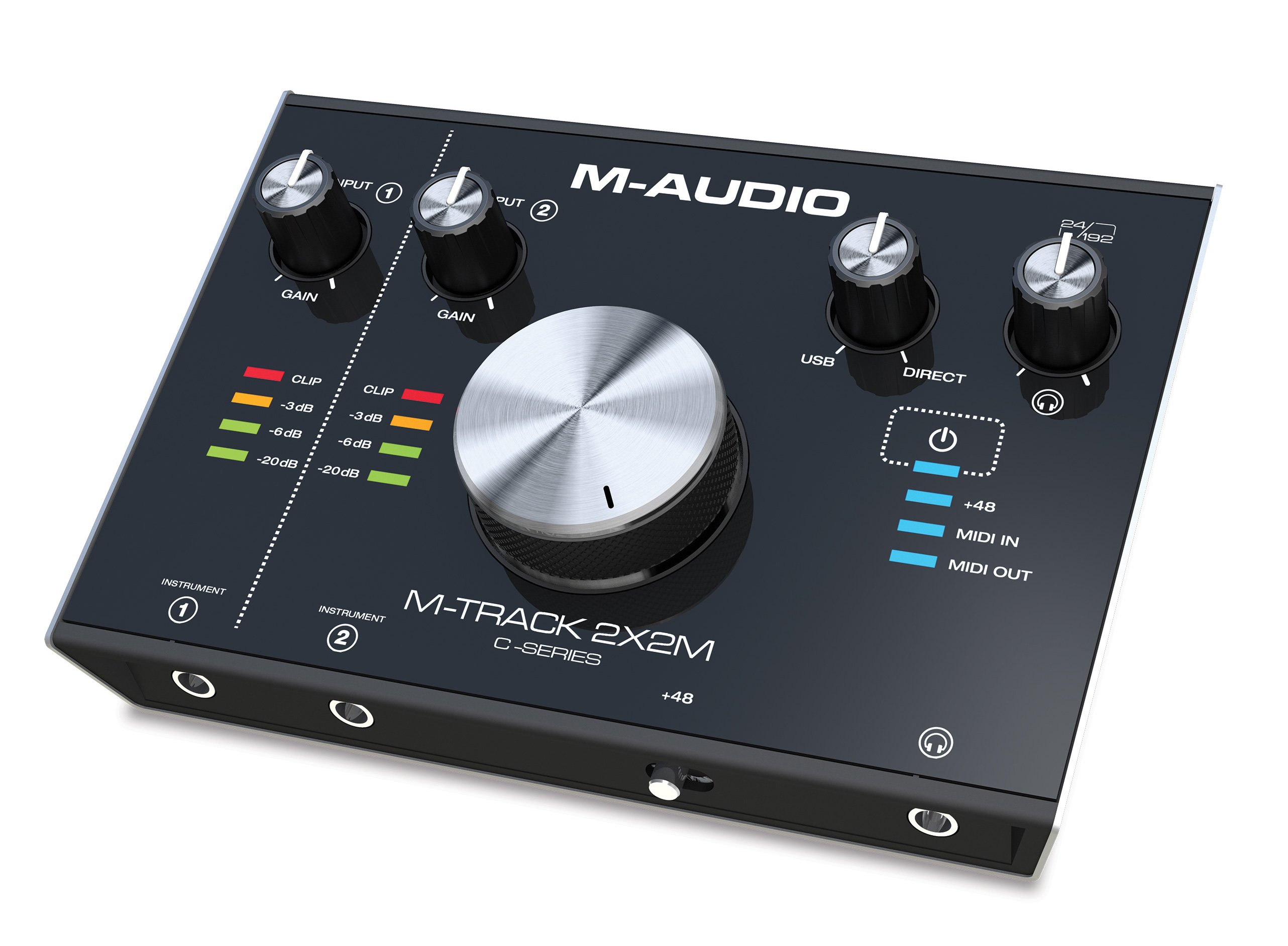 M-Audio M-Track 2x2M : MIUF M Track2x2M Angle Media8x10