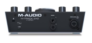 M-Audio M-Track 2x2 : MIUE M Track2x2 Rear Media8x10 M-Audio M-Track 2x2 : MIUE M Track2x2 Rear Media8x10