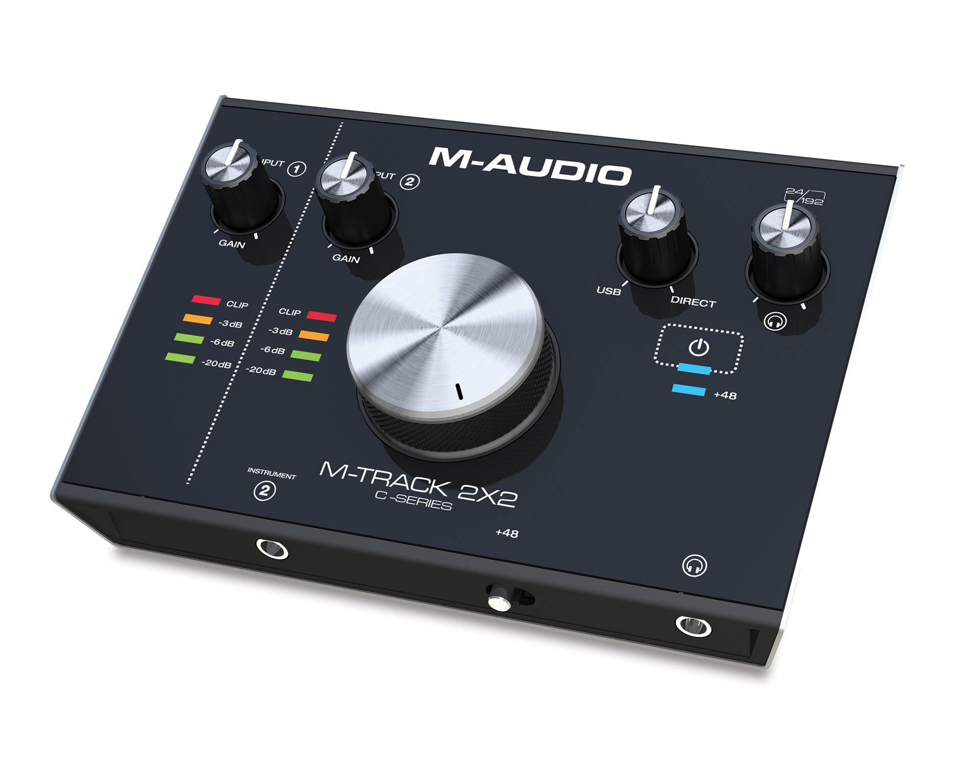M-Audio M-Track 2x2 : MIUE M Track2x2 Angle Media8x10