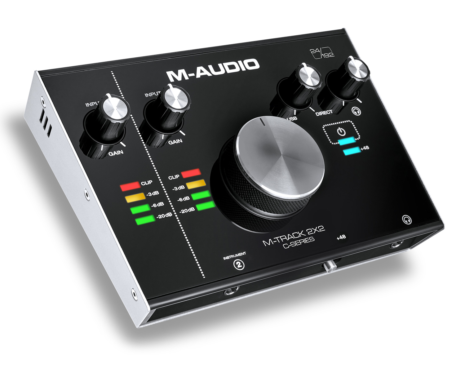 M-Audio M-Track 2x2 : [MIUE]M Track2x2 Angle Media