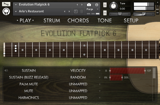 EvolutionFlatpick6Interface