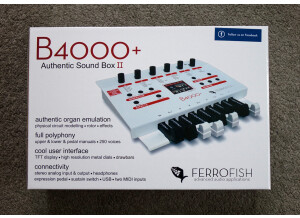 Ferrofish B4000+ Organ Expander (12601)