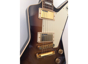 Gibson Bill Kelliher 'Golden Axe' Explorer - Gold Burst (68014)