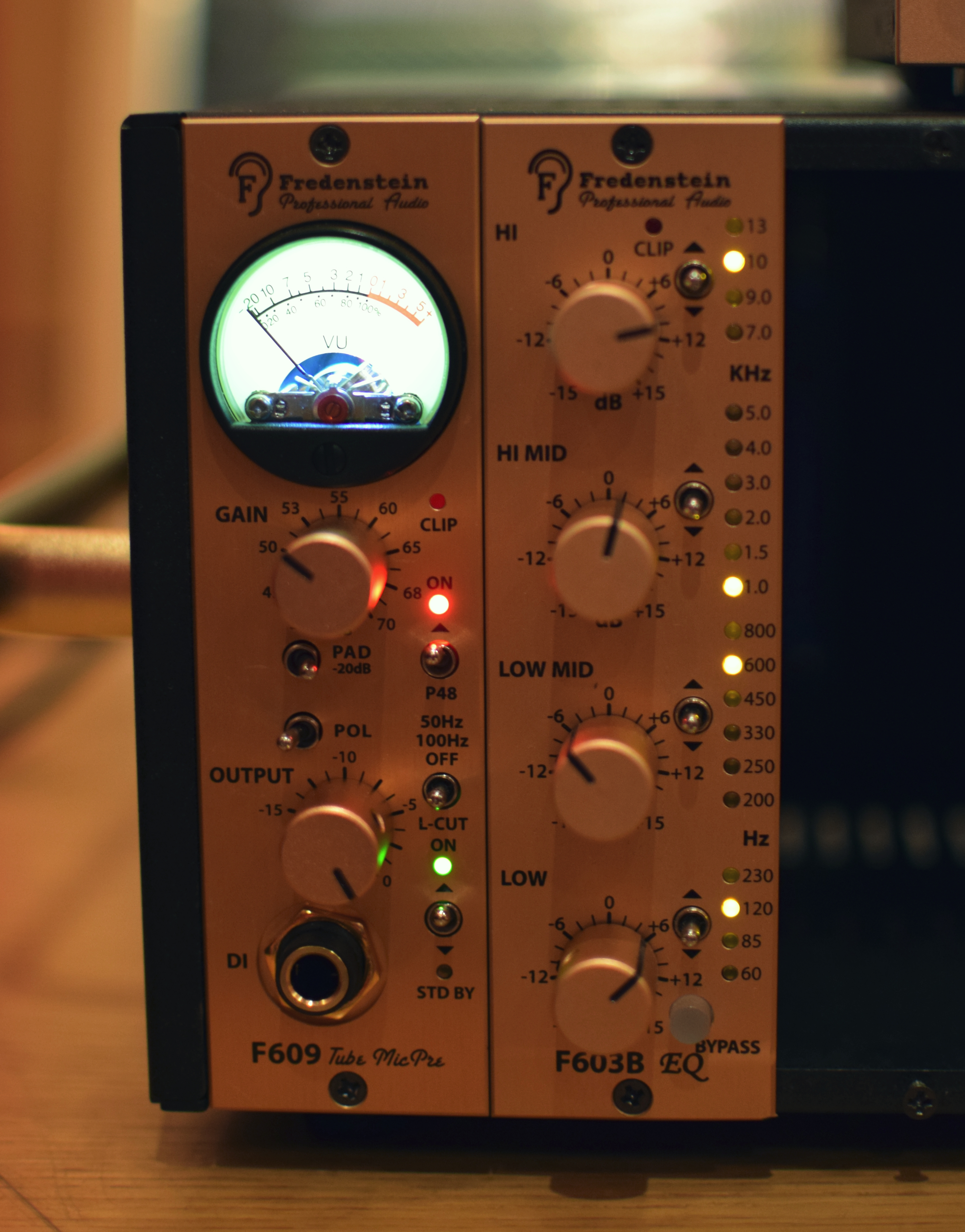 Fredenstein Professional Audio F609 : 6 F609