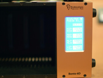 Fredenstein Professional Audio Bento 6D : 8 Bento LCD