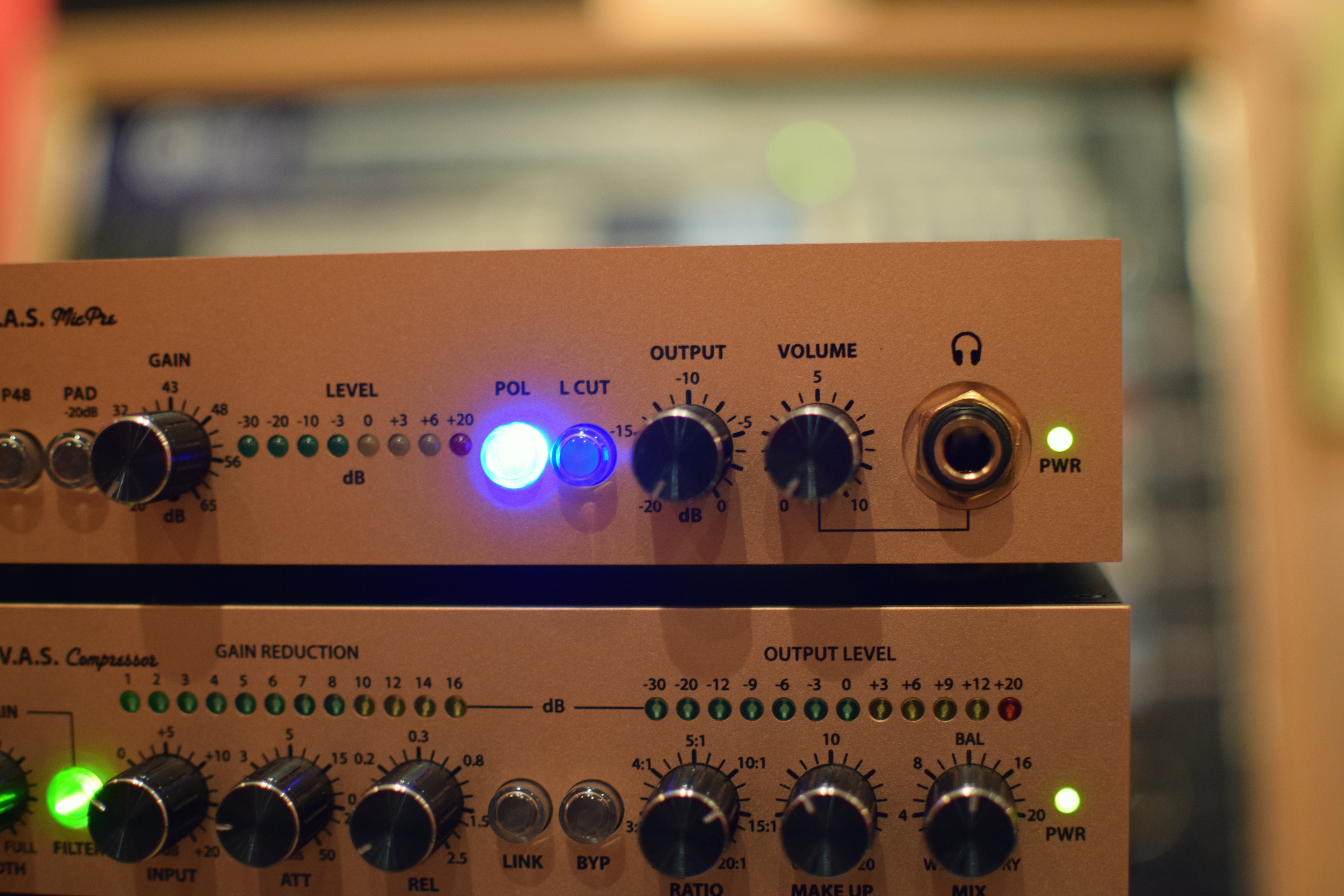 Fredenstein Professional Audio V.A.S. MicPre : 3 VAS Mic Pre Headphones