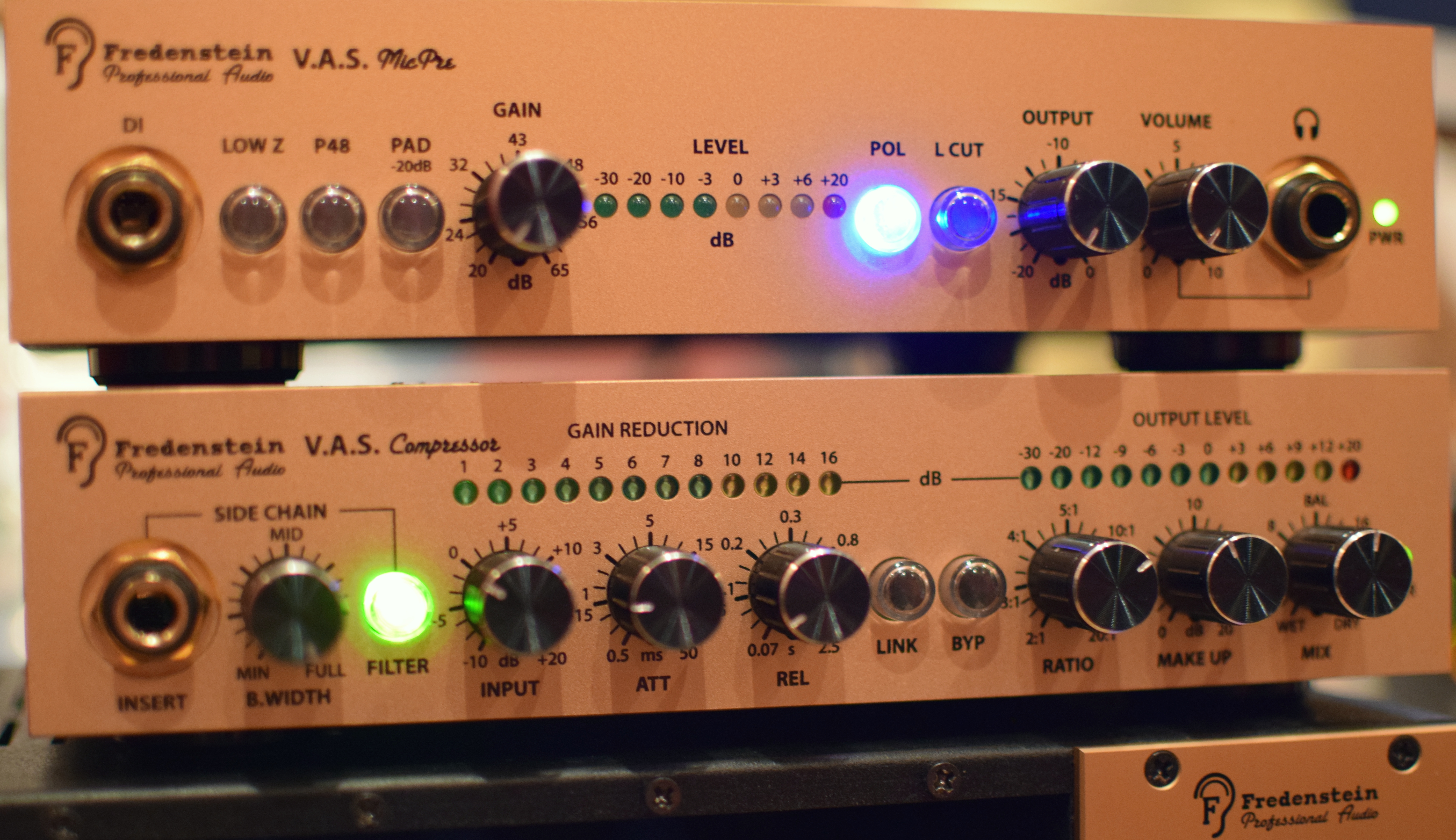 Fredenstein Professional Audio V.A.S Compressor : 5 VAS Compressor