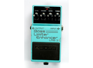 Boss LMB-3 Bass Limiter Enhancer (4518)