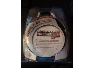 Monster Studio Pro 1000 Instrument Cable (59207)