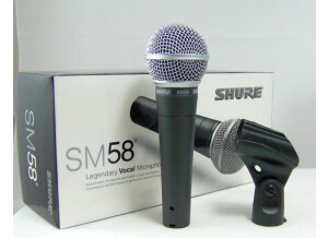 Shure SM58 (78035)