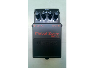 Boss MT-2 Metal Zone (62811)