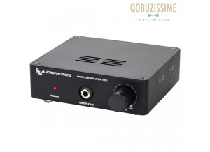 Audiophonics k214 ampli casque stereo class a mosfet 1000mw 16 black