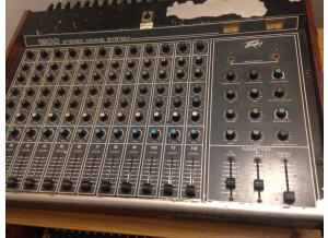 Peavey 1200 stereo mixing system 966837