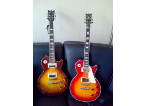 SR Guitars SRLP Luxe - Heritage Cherry Sunburst Flamed (1840)