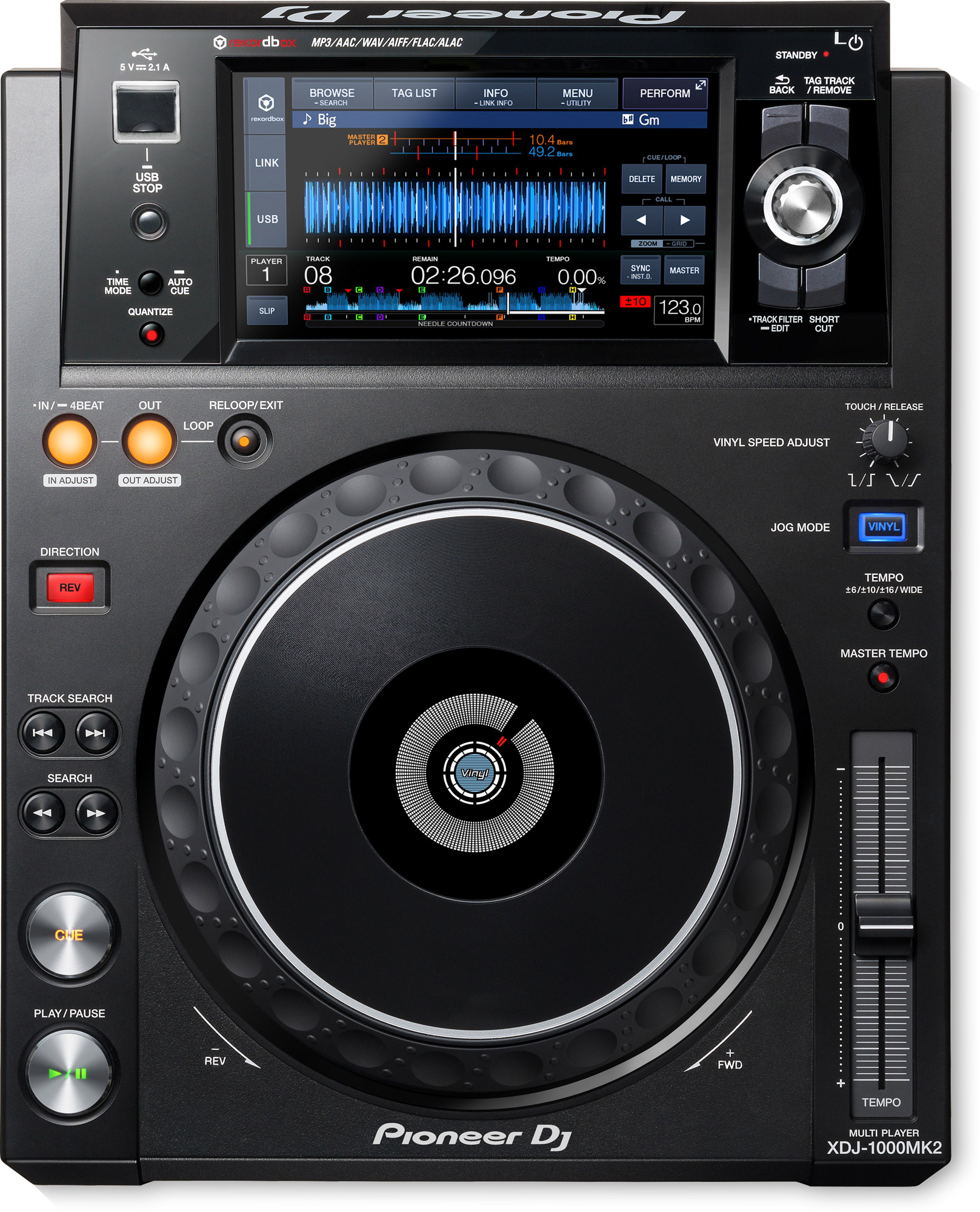 xdj 1000mk2 main